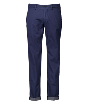 Masons  Chino Donkerblauw Mbe097