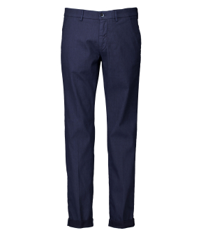 Masons  Pantalons Donkerblauw Cbe543