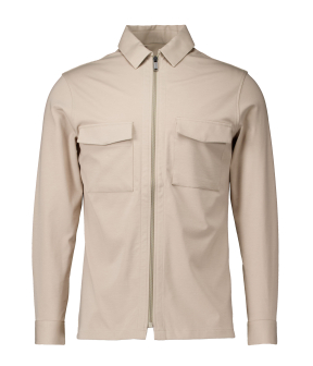 Genti  Overshirts Lichtbruin S2095-1967