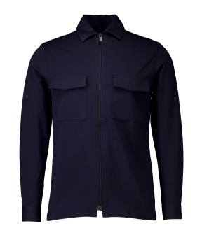 Genti  Overshirts Donkerblauw S2095-1967