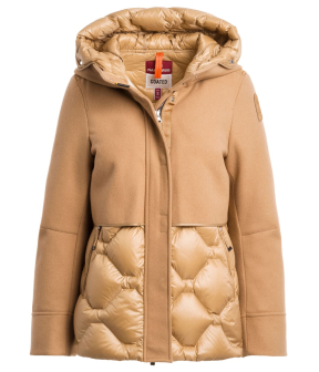 Parajumpers Nadine Gewatteerde Jassen Camel Pwjkct31