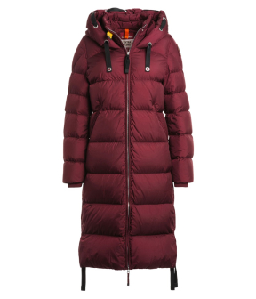 Parajumpers Panda Gewatteerde Jassen Rood Pwpuel31