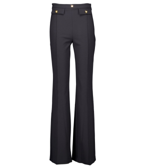 Elisabetta Franchi  Pantalons Zwart Pa02546e2