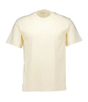 Defaut Paris Premium Basic T-shirt T-shirts Creme Bm1679