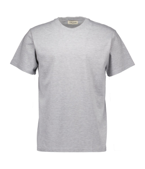 Defaut Paris Premium Basic T-shirt T-shirts Lichtgrijs Bm1679