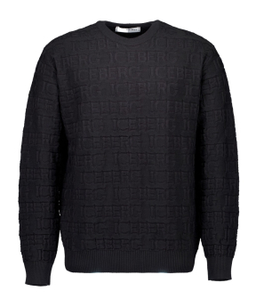 Iceberg  Sweaters Zwart 24i I1p 0 A002 7010