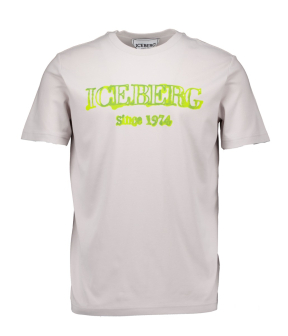 Iceberg  T-shirts Lichtgrijs 24i I1p 0 F017 6307