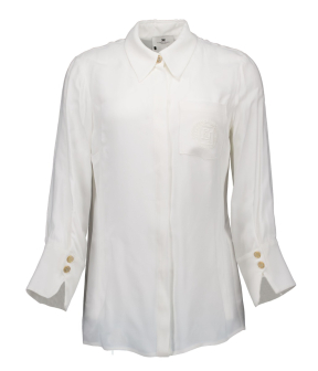 Elisabetta Franchi  Blouses Wit Ca09146e2