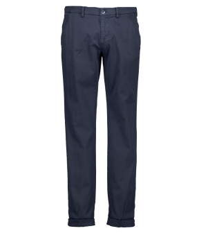 Masons  Pantalons Donkerblauw Mbe070