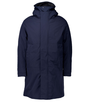 Krakatau Qm486 Parka's Donkerblauw Qm486