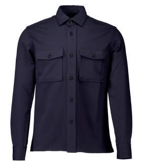 Genti Midtown Overshirts Donkerblauw S1283-1971