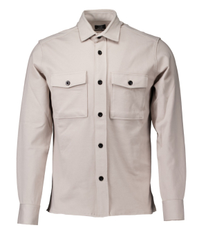 Genti Midtown Overshirts Lichtbruin S1283-1971