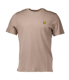 Lyle&scott  T-shirts Taupe Ts400vog