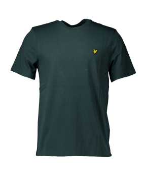 Lyle&scott  T-shirts Donkergroen Ts400vog