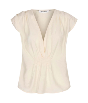 Co Couture Callum Tops Beige 95960 108 Callum Pleat