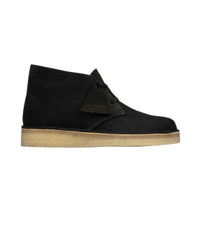 Clarks Desert Coal Veterschoenen Zwart Desert Coal - Black Nubuck