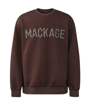 Mackage Max Mg Sweaters Bruin Max Mg - Coffee