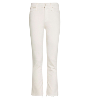 Mother The Tripper Skinny Jeans Ecru 10326-753 The Tripper