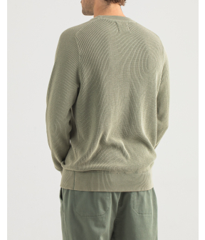 Butcher Of Blue  Pullovers Groen Larsen Crew Knit Sea Green 751