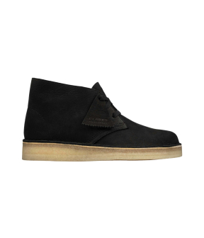 Clarks Desert Coal Veterschoenen Zwart Desert Coal - Black W