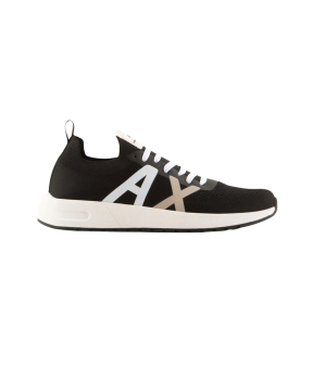 Emporio Armani  Sneakers Zwart Xux171 Xv662 S565