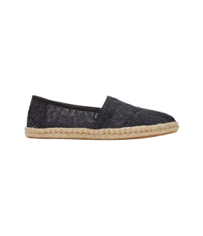 Toms Alpargata Rope Loafers Zwart 10019818 Alpargata Rope