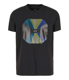 Armani Exchange  T-shirts Zwart 3dztjk Zje6z