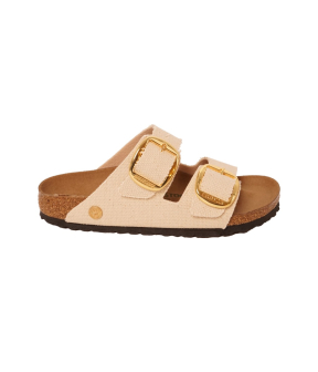 Birkenstock Arizona Bb Tex Slippers Creme Arizona Bb Tex