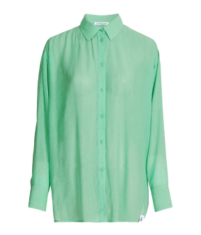 Calvin Klein  Blouses Groen J20j221184 L1c