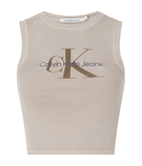 Calvin Klein  Tops Lichtbruin J20j221564 Pe5