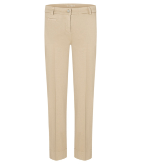 Cambio Stella Cropped Pantalons Beige 7644 0360 06