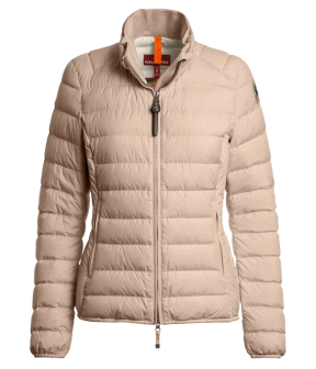 Parajumpers Geena Gewatteerde Jassen Beige Pwpusl33