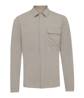 Genti Prince Overshirts Grijs S9277-1738