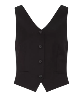 Drykorn Balscote Gilets Zwart 83139 126065