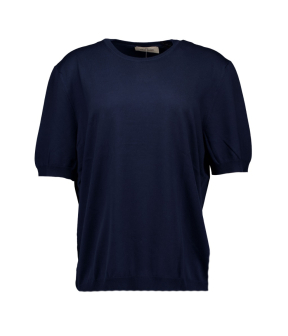 Gran Sasso  T-shirts Donkerblauw 57136 21810