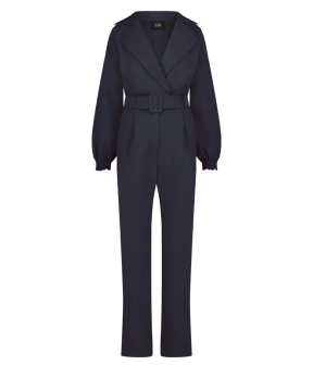 Ibana Olina Jumpsuits Donkerblauw 302440101