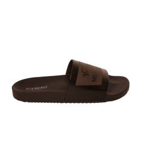 Iceberg Fume Slippers Zwart Iu171001