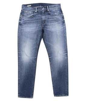 Butcher Of Blue Modesto Jeans Blauw Modesto Slim Ms-bj4