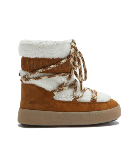 Moon Boot Ltrack Shearling Boots Off White Ltrack Shearling 001