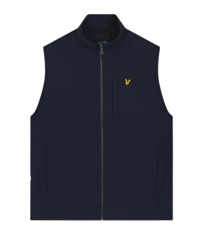 Lyle&scott Softshell Bodywarmers Donkerblauw Jk2004v Z271