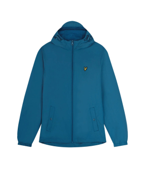 Lyle&scott Zip Through Jackets Blauw Jk464v W584