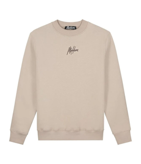 Malelions  Sweaters Beige Mm1-aw24-07