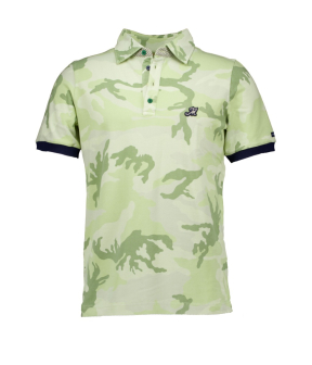 Masons  Polos Groen Pi15s6