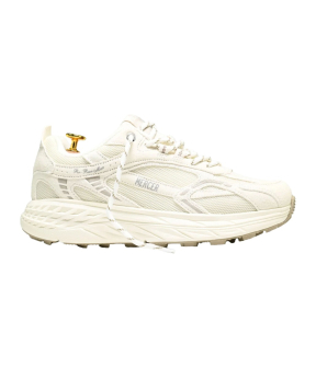 Mercer The Re-run Max Suede Sneakers Off White Me243013