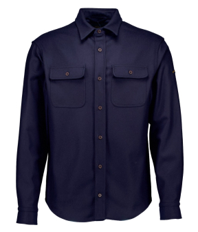 Paul & Shark  Overshirts Donkerblauw 14313184