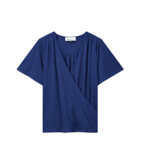 Pom Amsterdam  Tops Donkerblauw Sp7722