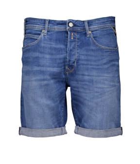 Replay  Shorts Blauw Ma981y 573 602