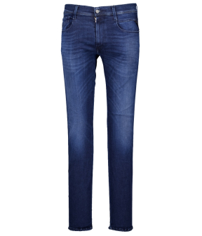 Replay Hyperflex Stretch Jeans Blauw M914 661 E05 007