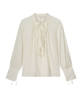 Summum  Blouses Ecru 2s3144-12115