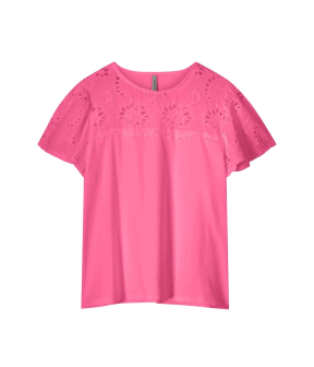 Summum  T-shirts Roze 3s5003-30613